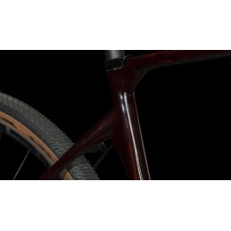 CUBE NUROAD C:62 SLT LIQUIDRED'N'RED 2024 | Accessoires et équipements pour vélo