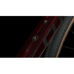 CUBE NUROAD C:62 SLT LIQUIDRED'N'RED 2024 | Accessoires et équipements pour vélo