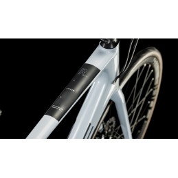 CUBE ATTAIN GTC RACE FLASHWHITE'N'BLACK 2024| Accessoires et équipements pour vélo