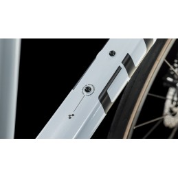 CUBE ATTAIN GTC RACE FLASHWHITE'N'BLACK 2024| Accessoires et équipements pour vélo