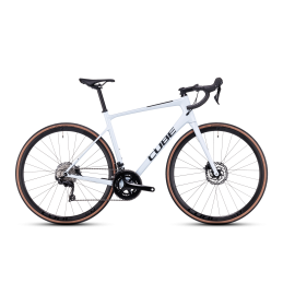 CUBE ATTAIN GTC RACE FLASHWHITE'N'BLACK 2024| Accessoires et équipements pour vélo