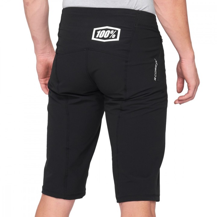 SHORT 100% R CORE X NOIR  | Accessoires et équipements pour ...