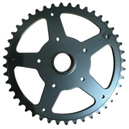 PLATEAU SHIMANO E-STEPS 44D   | Accessoires et équipement...