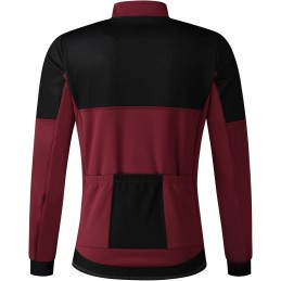 VESTE SHIMANO BEAUFORT BORDEAU | Accessoires et équipements pour ...