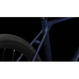 CUBE NULANE VELVETBLUE'N'BLACK 2024 | Accessoires et équipements pour vélo