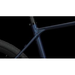 CUBE NULANE VELVETBLUE'N'BLACK 2024 | Accessoires et équipements pour vélo