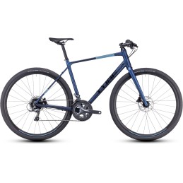 CUBE NULANE VELVETBLUE'N'BLACK 2024 | Accessoires et équipements pour vélo
