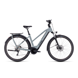 CUBE KATHMANDU HYBRID ONE 750 SWAMPGREY'N'BLACK 2023| Accessoires et équipeme...