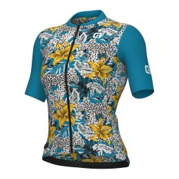 MAILLOT ALE HIBISCUS GREEN FEMME| Accessoires et équipement...