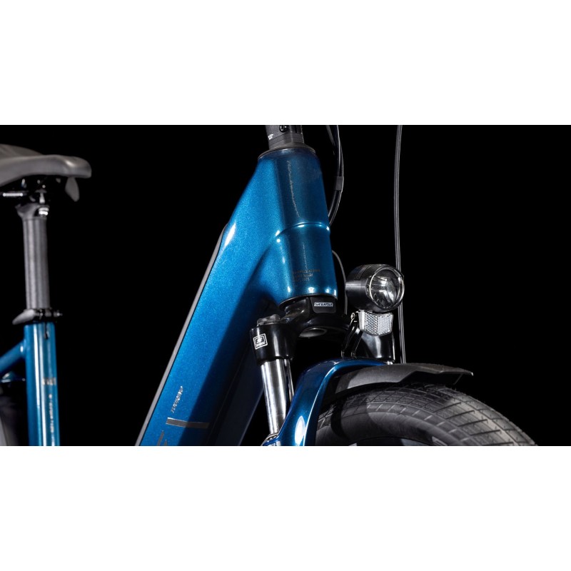 Haibike TREKKING 5 2025 VTC Électrique Homme 27.5 Pouces Vert 40cm | 15