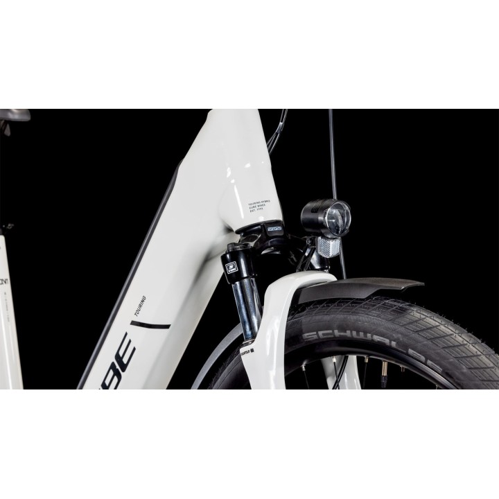 CUBE TOURING HYBRID ONE 500 COTTON'N'BLACK 2025| Accessoires et équipeme...