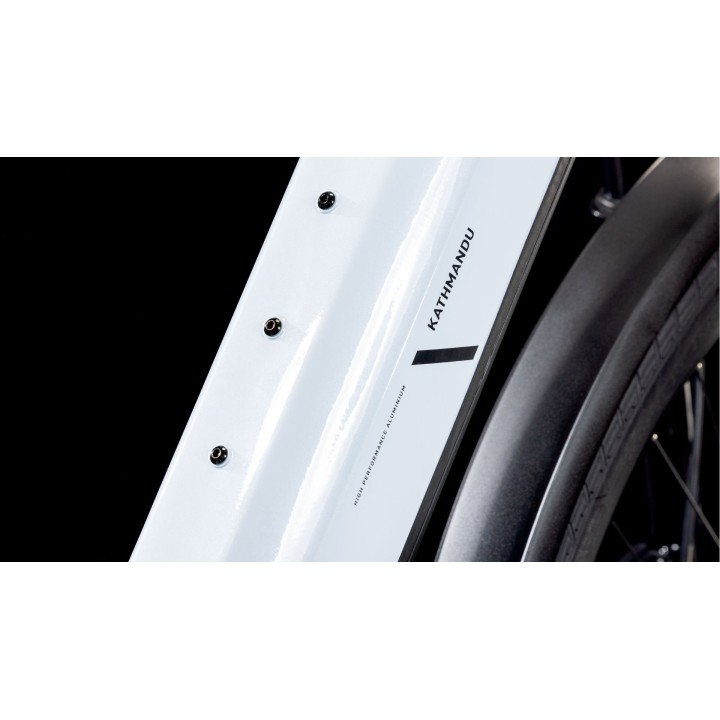 CUBE KATHMANDU HYBRID ONE 800 POLARWHITE'N'BLACK 2025| Accessoires et équipeme...