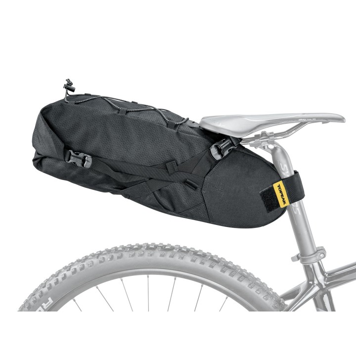 SACOCHE DE SELLE TOPEAK BACKLOADER 10L NOIR | Accessoires et équip...