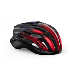 CASQUE MET TRENTA 3K CARBON ROUGE IRIDESCENT| Accessoires et équipements pour vélo