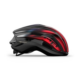 CASQUE MET TRENTA 3K CARBON ROUGE IRIDESCENT| Accessoires et équipements pour vélo