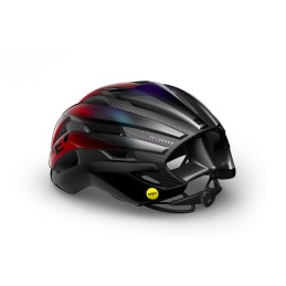 CASQUE MET TRENTA 3K CARBON ROUGE IRIDESCENT| Accessoires et équipements pour vélo