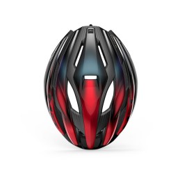CASQUE MET TRENTA 3K CARBON ROUGE IRIDESCENT| Accessoires et équipements pour vélo