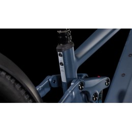 CUBE STEREO HYBRID ONE44 PRO 800 ALLROAD INKGREY'N'BLACK 2025| Accessoires et équipements pou...