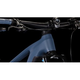 CUBE STEREO HYBRID ONE44 PRO 800 ALLROAD INKGREY'N'BLACK 2025| Accessoires et équipements pou...
