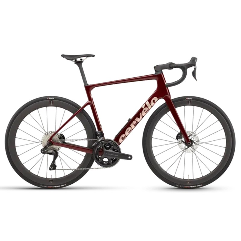CERVELO CALEDONIA-5 ULTEGRA DI2 CARMINE 2025 | Accessoires et équipements pour vélo CERVELO CALEDONIA-5 ULTEGRA DI2 CARMINE 2025 | Accessoires et équipements pour vélo