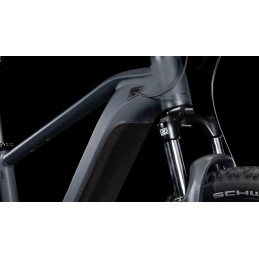 CUBE REACTION HYBRID PERFORMANCE 500 NIGHT'N'BLACK 2025| Accessoires et équipements pou...