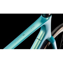 CUBE ATTAIN C:62 SLX LAGOON'N'BLACK 2025| Accessoires et équipements pour vélo
