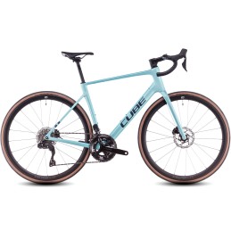 CUBE ATTAIN C:62 SLX LAGOON'N'BLACK 2025| Accessoires et équipements pour vélo