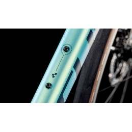 CUBE ATTAIN C:62 SLX LAGOON'N'BLACK 2025| Accessoires et équipements pour vélo