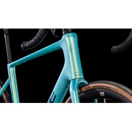 CUBE ATTAIN C:62 SLX LAGOON'N'BLACK 2025| Accessoires et équipements pour vélo