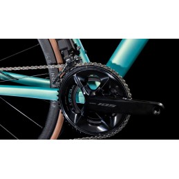CUBE ATTAIN C:62 SLX LAGOON'N'BLACK 2025| Accessoires et équipements pour vélo