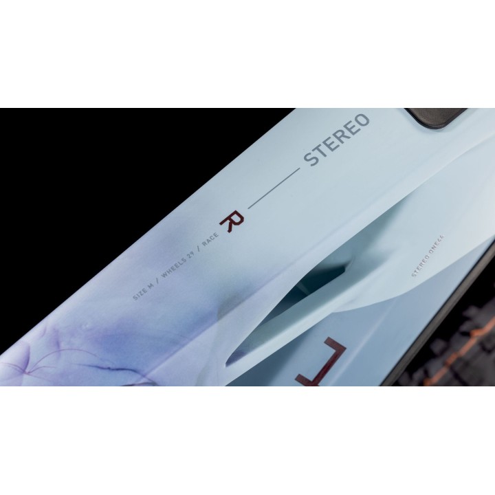 CUBE STEREO HYBRID ONE44 HPC RACE 800 PIGEONBLUE'N'ART 2025| Accessoires et équipements pou...