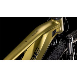 CUBE REACTION HYBRID PERFORMANCE 625 GOLDENLIME'N'BLACK 2025| Accessoires et équipements pou...