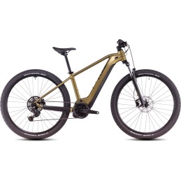 CUBE REACTION HYBRID PERFORMANCE 625 GOLDENLIME'N'BLACK 2025| Accessoires et équipements pou...