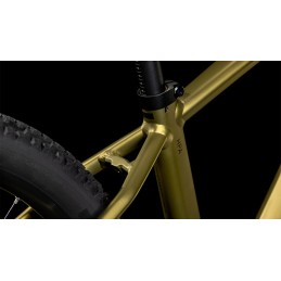 CUBE REACTION HYBRID PERFORMANCE 625 GOLDENLIME'N'BLACK 2025| Accessoires et équipements pou...