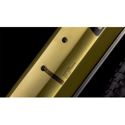 CUBE REACTION HYBRID PERFORMANCE 625 GOLDENLIME'N'BLACK 2025| Accessoires et équipements pou...