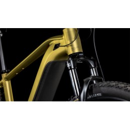 CUBE REACTION HYBRID PERFORMANCE 625 GOLDENLIME'N'BLACK 2025| Accessoires et équipements pou...