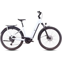 CUBE KATHMANDU HYBRID ONE 600 POLARWHITE'N'BLACK 2025| Accessoires et équipeme...
