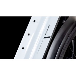 CUBE KATHMANDU HYBRID ONE 600 POLARWHITE'N'BLACK 2025| Accessoires et équipeme...
