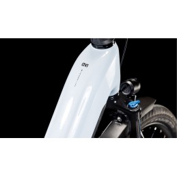 CUBE KATHMANDU HYBRID ONE 600 POLARWHITE'N'BLACK 2025| Accessoires et équipeme...