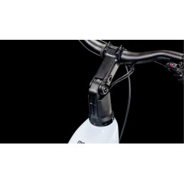 CUBE KATHMANDU HYBRID ONE 600 POLARWHITE'N'BLACK 2025| Accessoires et équipeme...