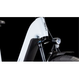 CUBE KATHMANDU HYBRID ONE 600 POLARWHITE'N'BLACK 2025| Accessoires et équipeme...