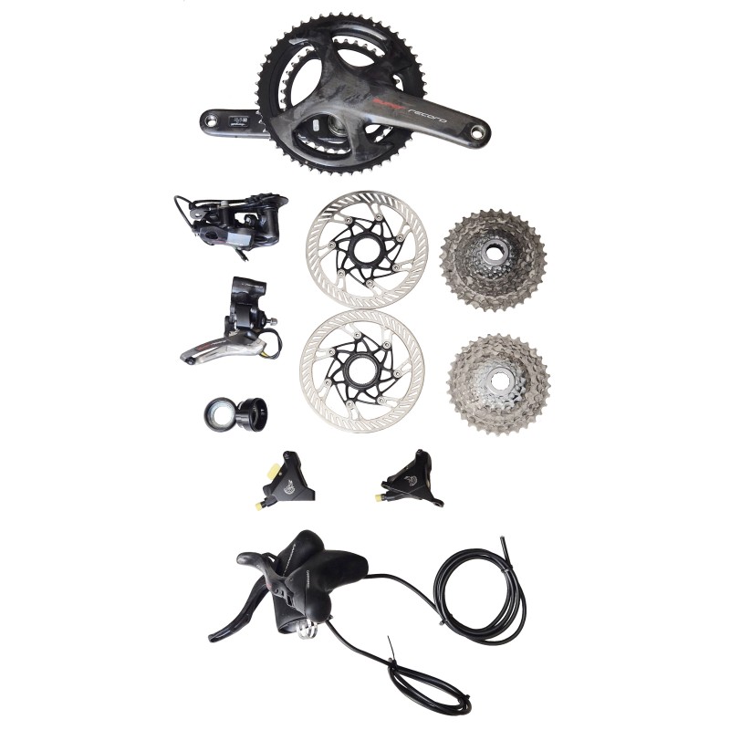 GROUPE CAMPAGNOLO SUPER RECORD 12V COMPLET 2022 | Accessoires et équipement... GROUPE CAMPAGNOLO SUPER RECORD 12V COMPLET 2022 | Accessoires et équipement...