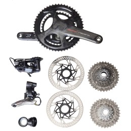 GROUPE CAMPAGNOLO SUPER RECORD 12V COMPLET 2022 | Accessoires et équipement...
