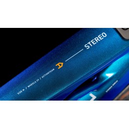 CUBE STEREO HYBRID ONE44 HPC AT 800 BLUE 2025 | Accessoires et équipements pou...