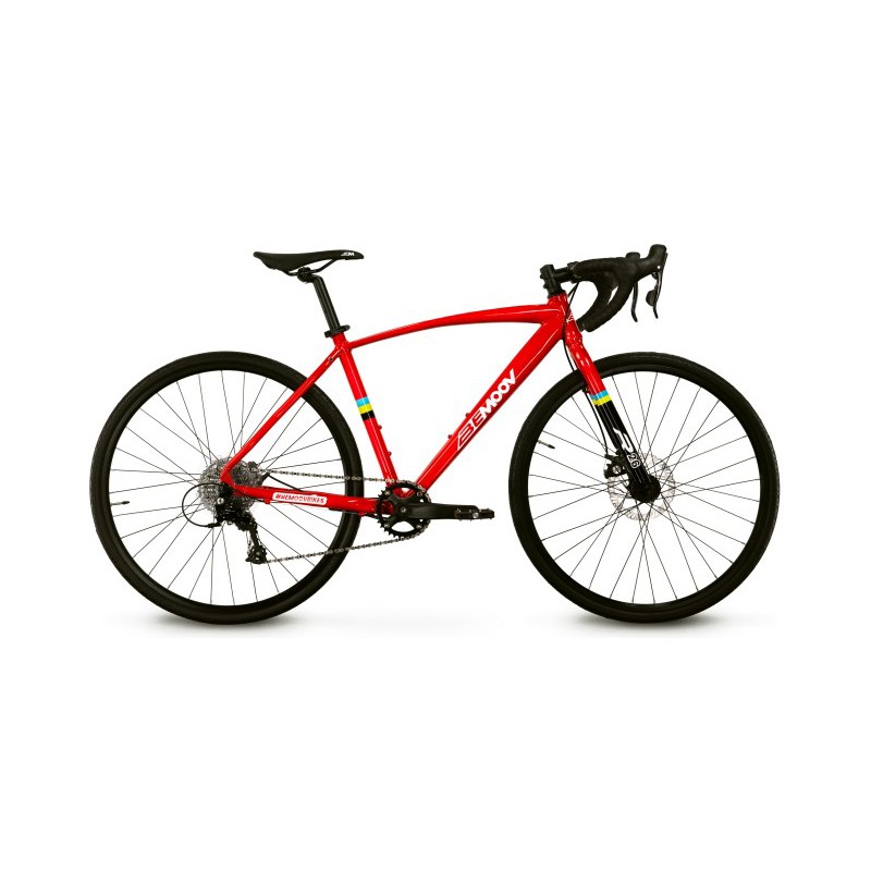 VELO ROUTE ENFANT BEMOOV R26 ROUGE| Accessoires et équipements pour vélo VELO ROUTE ENFANT BEMOOV R26 ROUGE| Accessoires et équipements pour vélo