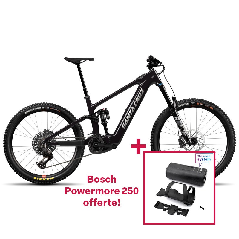 SANTACRUZ BULLIT 90 GLOSS BLACK 2026 | Accessoires et équipements pour ... SANTACRUZ BULLIT 90 GLOSS BLACK 2026 | Accessoires et équipements pour ...