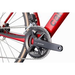 CANNONDALE SYNAPSE CARBON 4 METALLIC RED 2025| Accessoires et équipements pour vélo