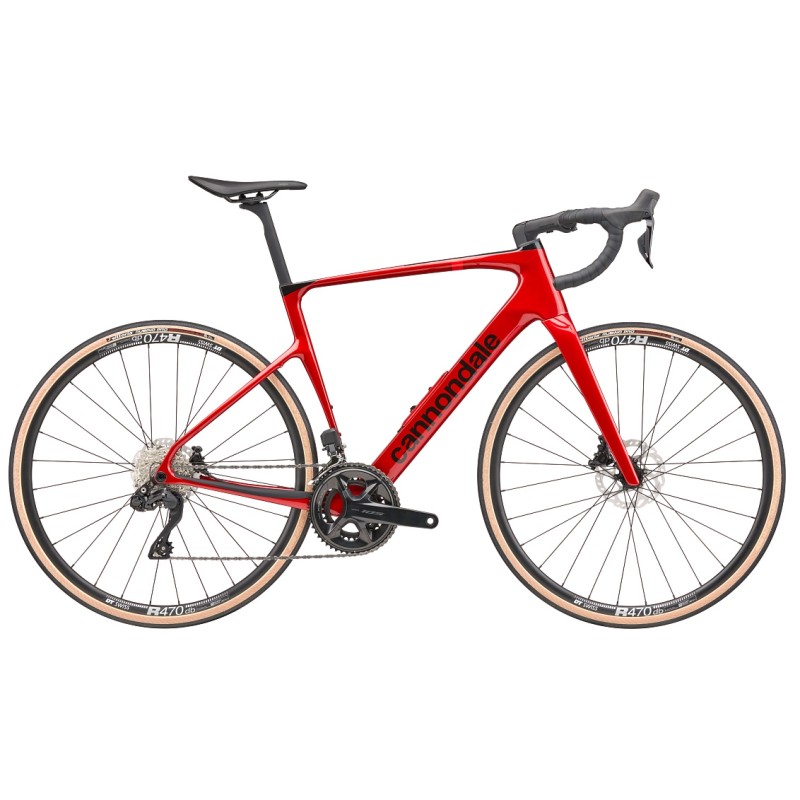 CANNONDALE SYNAPSE CARBON 4 METALLIC RED 2026| Accessoires et équipements pour vélo