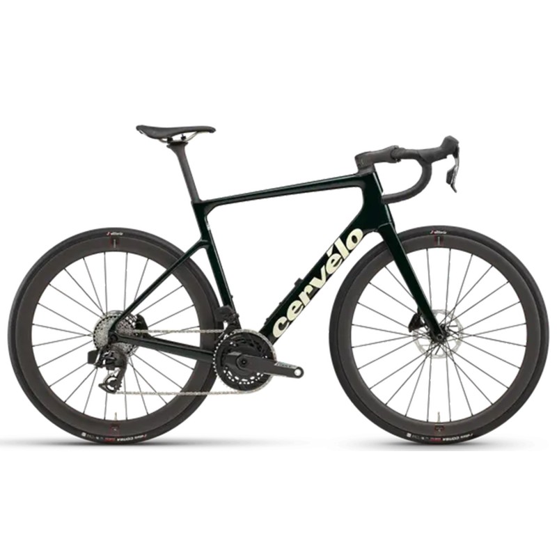 CERVELO CALEDONIA-5 FORCE AXS EMERALD CREAM 2025 | Accessoires et équipements pour vélo CERVELO CALEDONIA-5 FORCE AXS EMERALD CREAM 2025 | Accessoires et équipements pour vélo