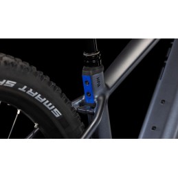 CUBE REACTION HYBRID PRO 600 METALLICGREY'N'BLACK 2025| Accessoires et équipements pou...